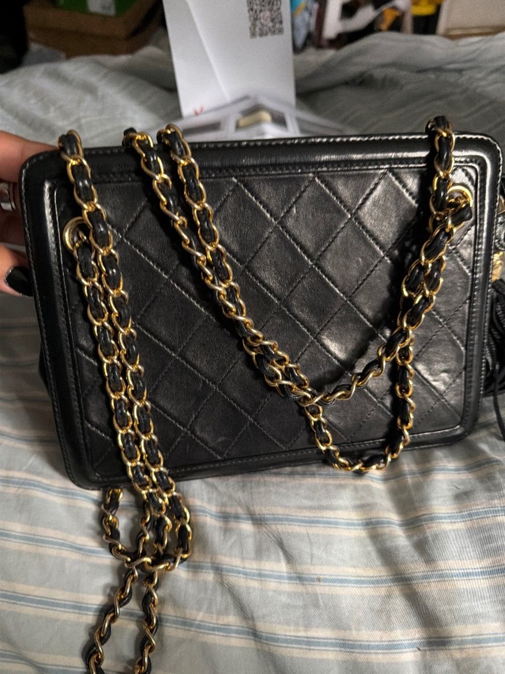 Black Chanel Purse